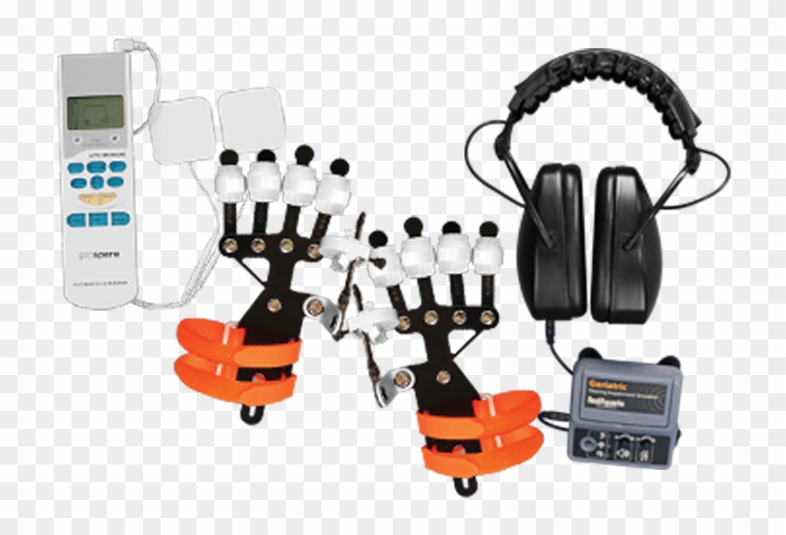 Geriatric Sensory Impairment Kit - Headphones Clipart