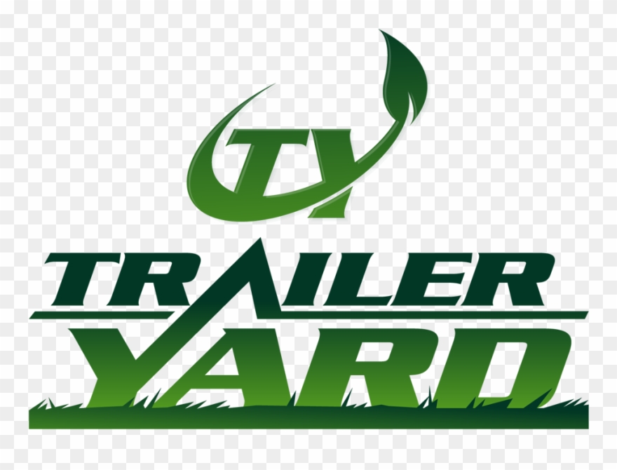 Trailer Yard Gardening Logo Design - Logo Clipart