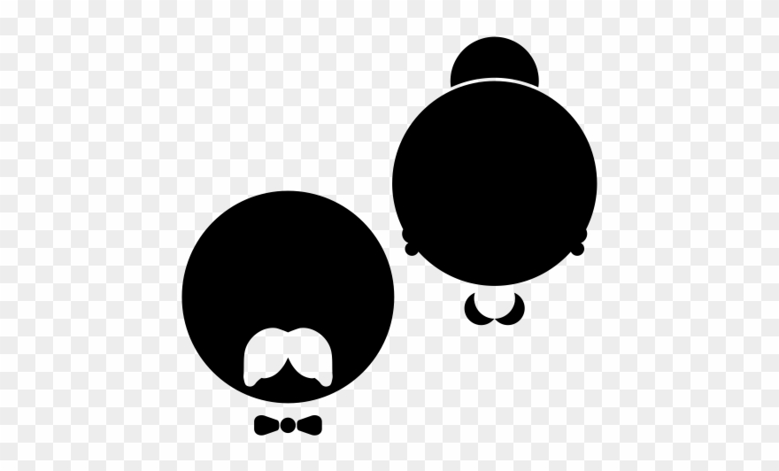 Elderly Rubber Stamp - Rubber Stamping Clipart