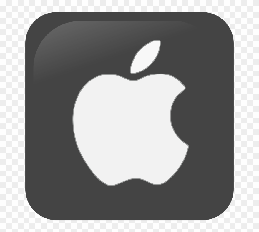 File - Mac - Svg - Logo Ikon Apple Clipart