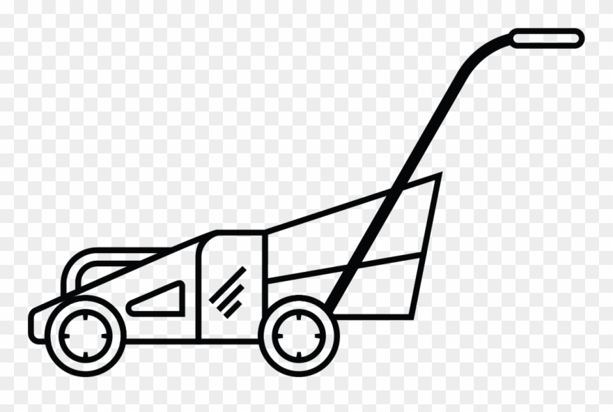 Lawn Care - Lawn Mower Clipart