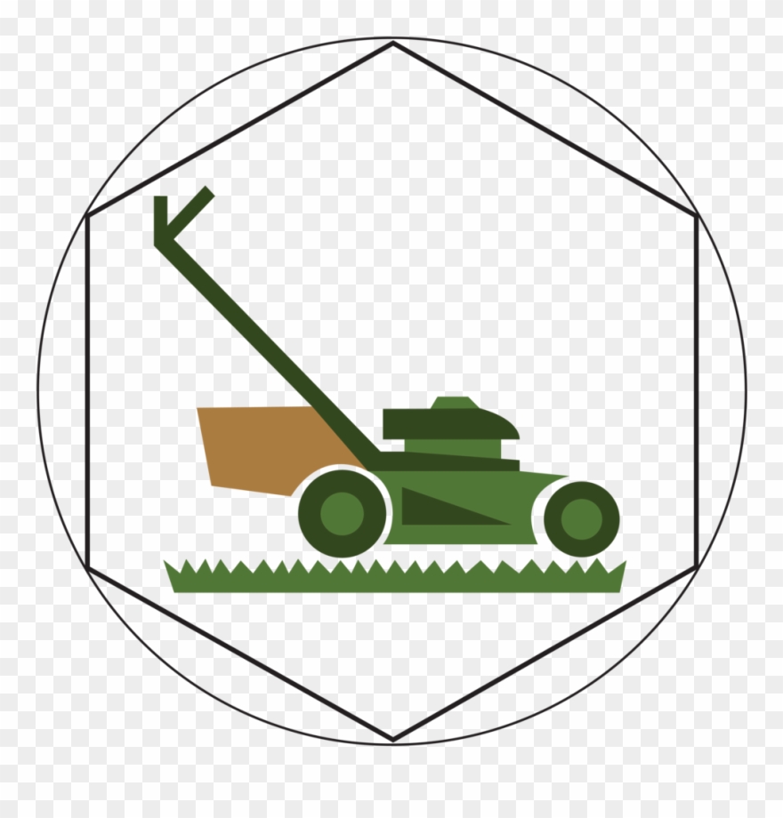 Garvens Logos Final Lawncare - Lawn Mower Clipart