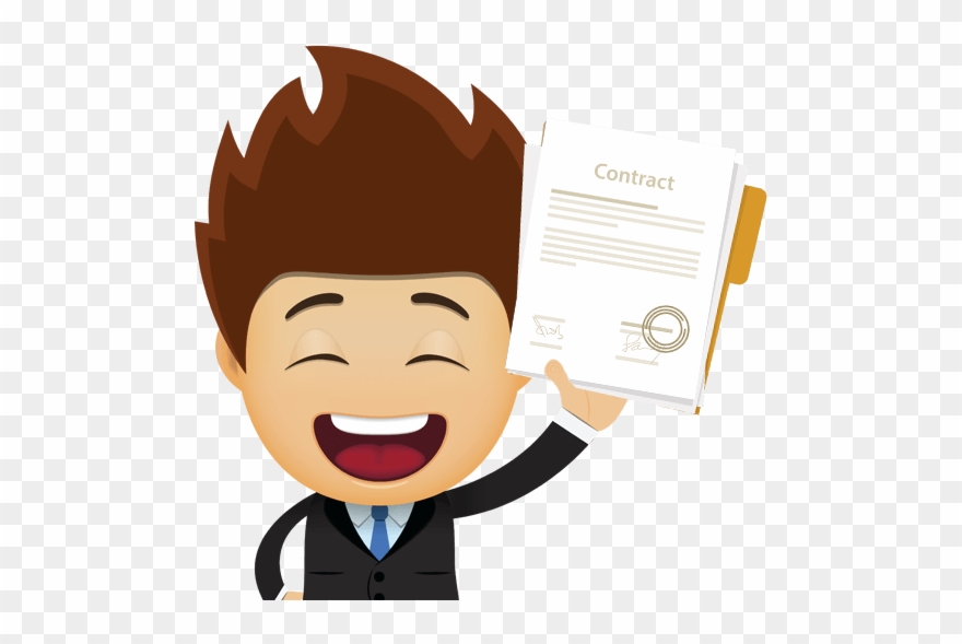 Document And File Management - Triste Animado Png Clipart