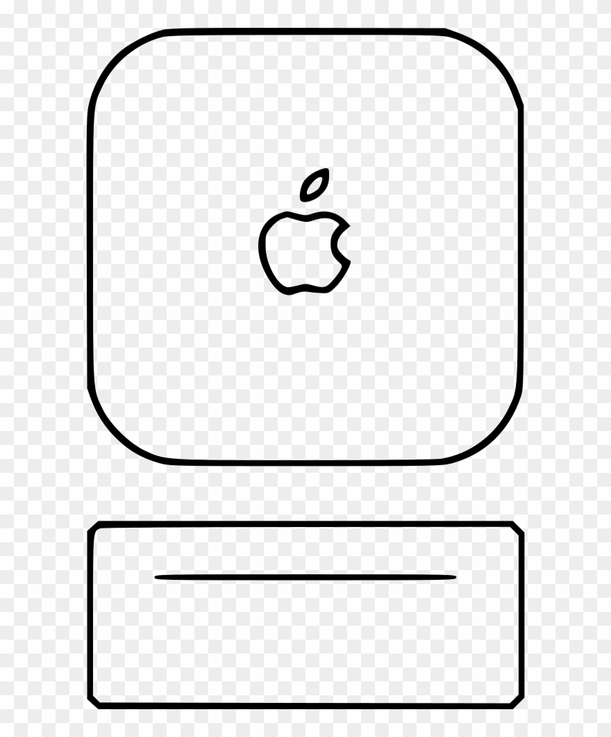 Mac Mini Comments - Apple Mac Mini Clipart