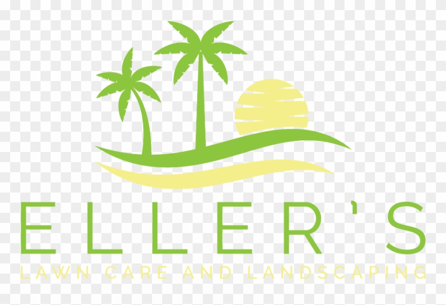 Eller's Lawn Care And Landscaping - Logo Clipart