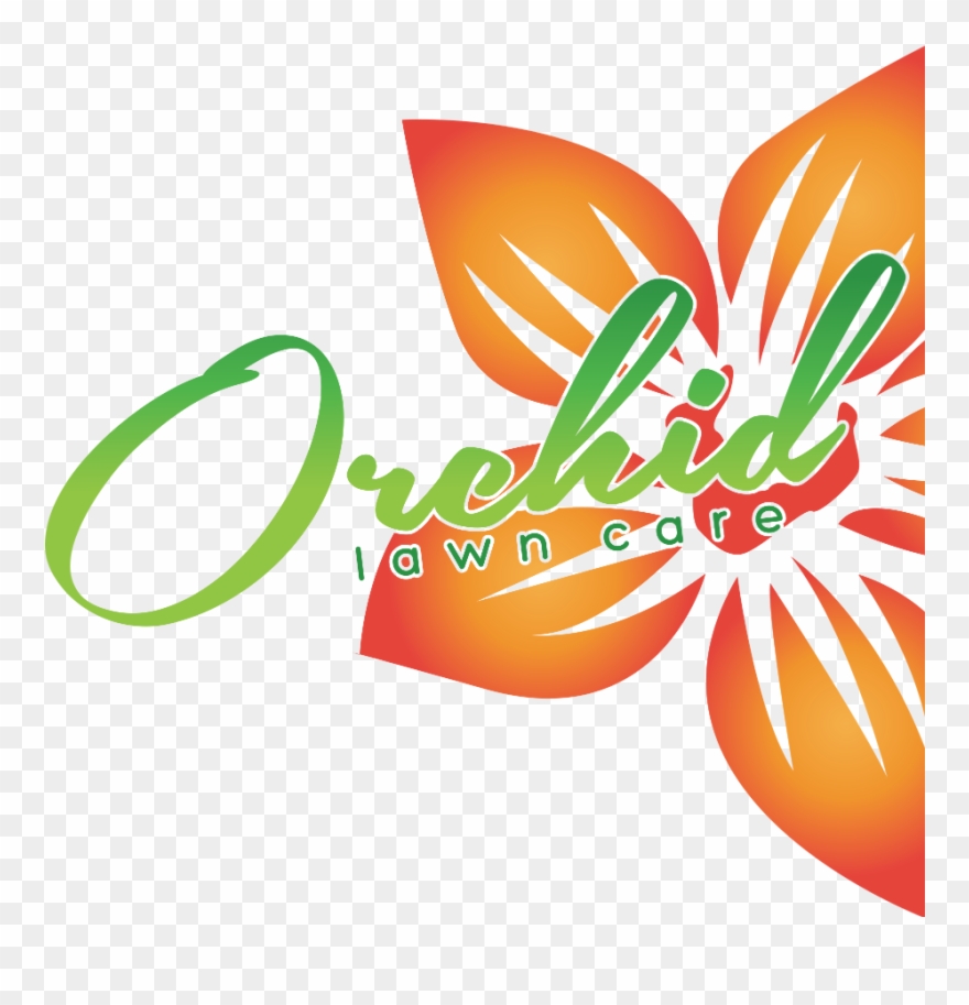Orchid Lawn Care Clipart