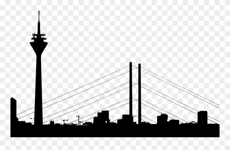 Cityscape Silhouette Clipart