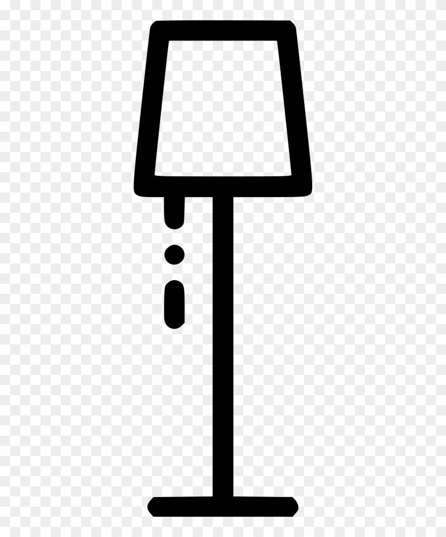 Livingroom Lamp Comments - Sign Clipart