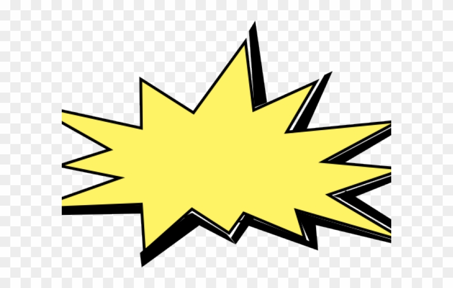 Explosions Clipart Blast - Transparent Background Burst - Png Download