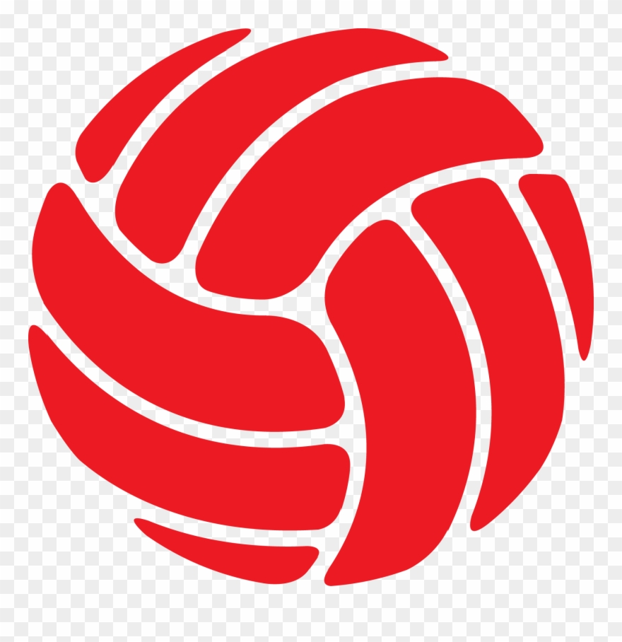 Volleyball02 Red Rgb Ymca Volleyball Clipart (1035904) PinClipart