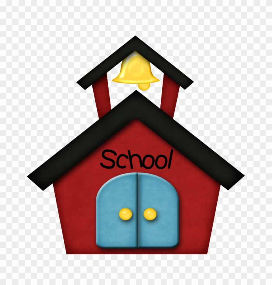 Country Schoolhouse Cliparts - School House Clipart Png Transparent Png