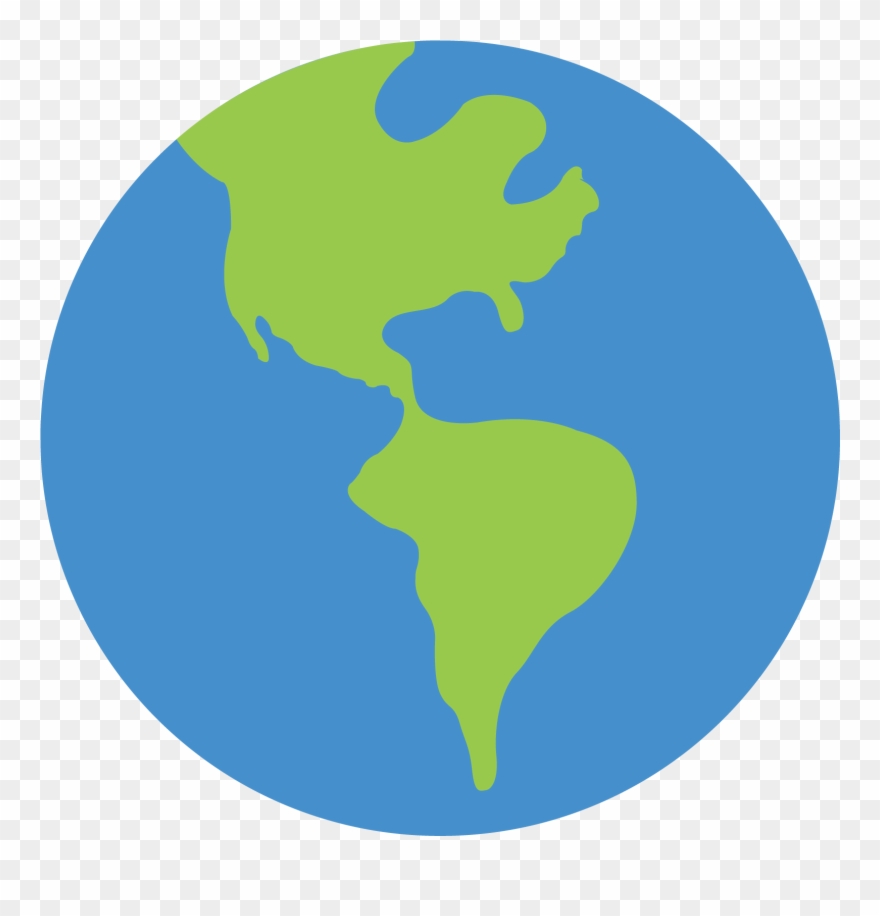 Impact To Developing Countries - Map Clipart