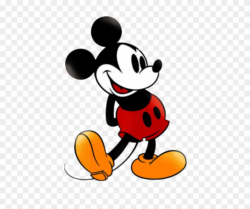 Aqui Imagens De Mickey E Miney Com Fundo Recortado - Original Mickey Mouse Clipart