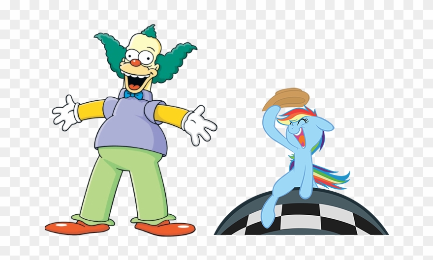 Oboe - Peter - Krusty The Clown Clipart