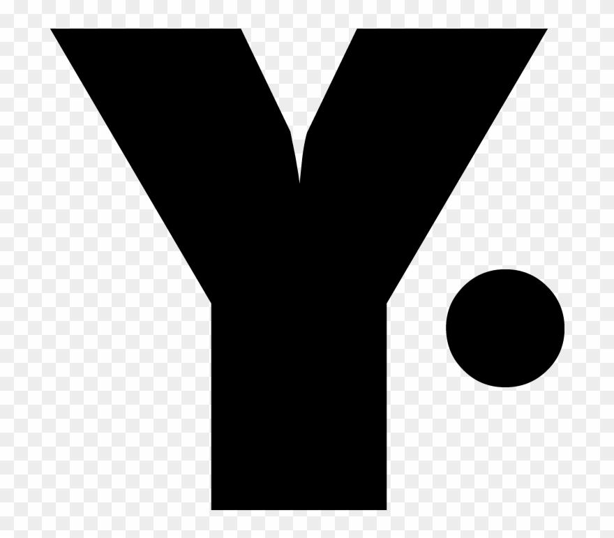 Y Stencil Letter Clipart