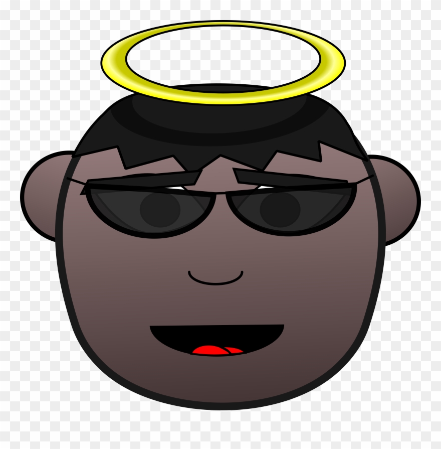 Angel,african Art,clip Art - Clip Art - Png Download