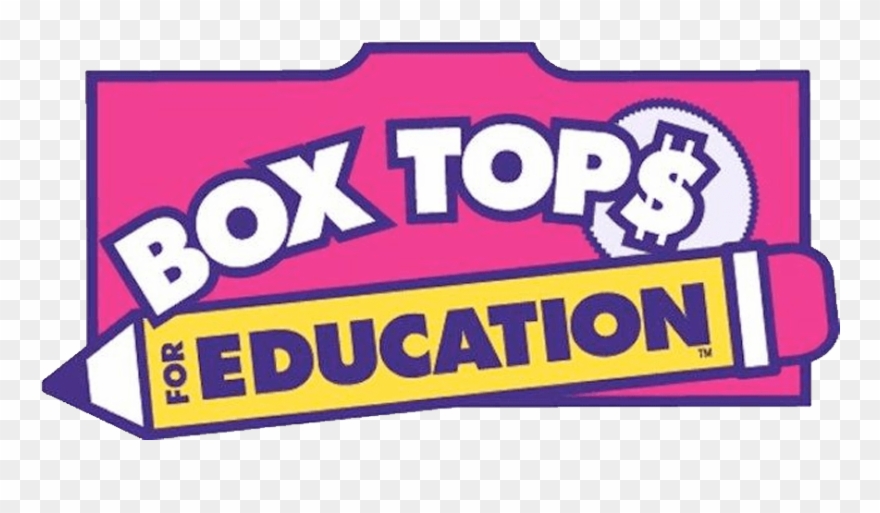 Cut Out The Box Top From Each Product - Box Tops For Education Logo Clipart