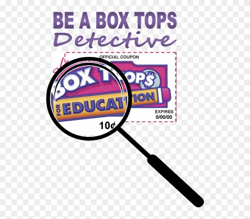 Box Tops - Box Tops For Education Label Clipart
