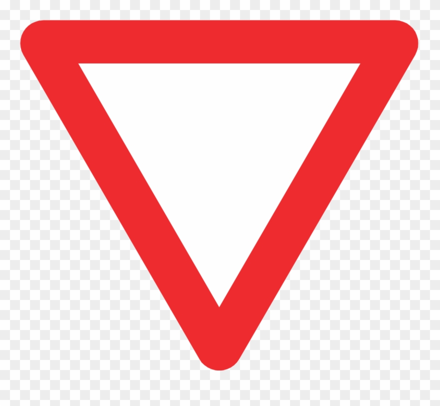 Chile Road Sign Rpi-1 - Dare Precedenza Png Clipart