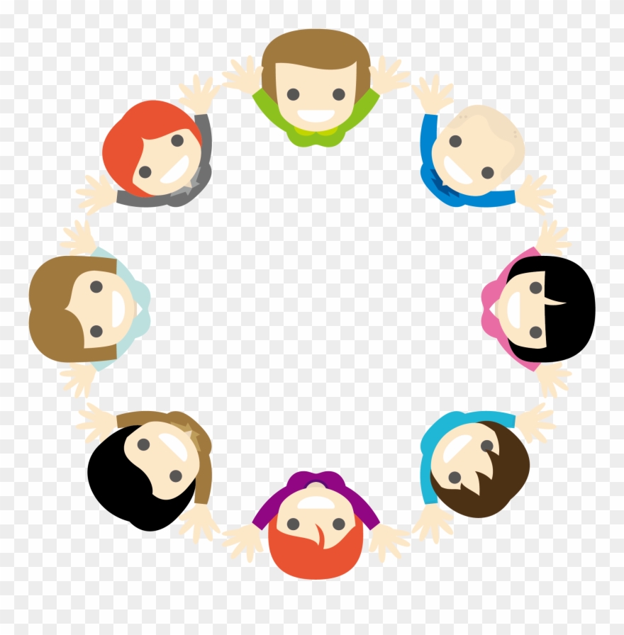 Job Clip Art Ppt Element Transprent Png - Friends Icon Circle Png Transparent Png