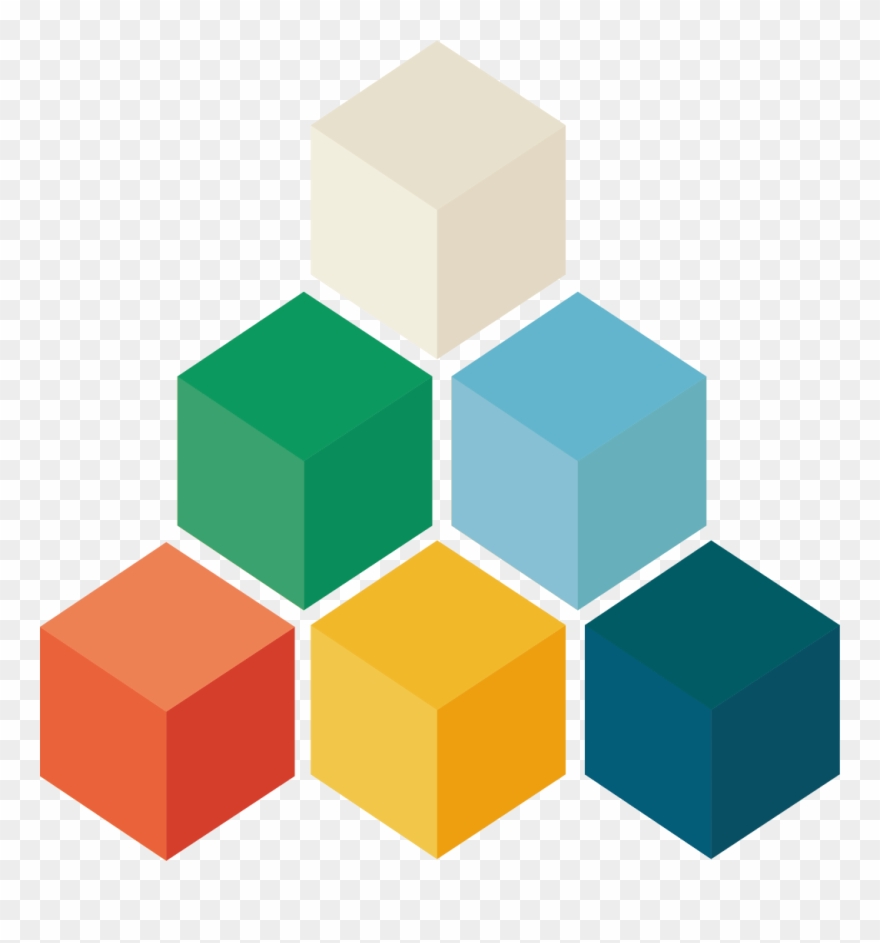 Jpg Black And White Library Stack Cubes Geometry Cube - Third Party Risk Management Assessment Clipart