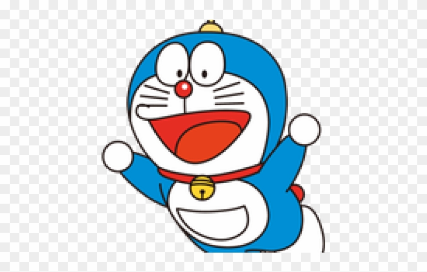 Doraemon Clipart Power Point - Drawing Of Doraemon With Colour - Png Download