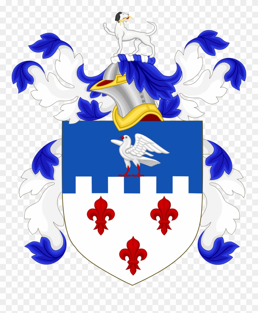 Open - Samuels Coat Of Arms Clipart
