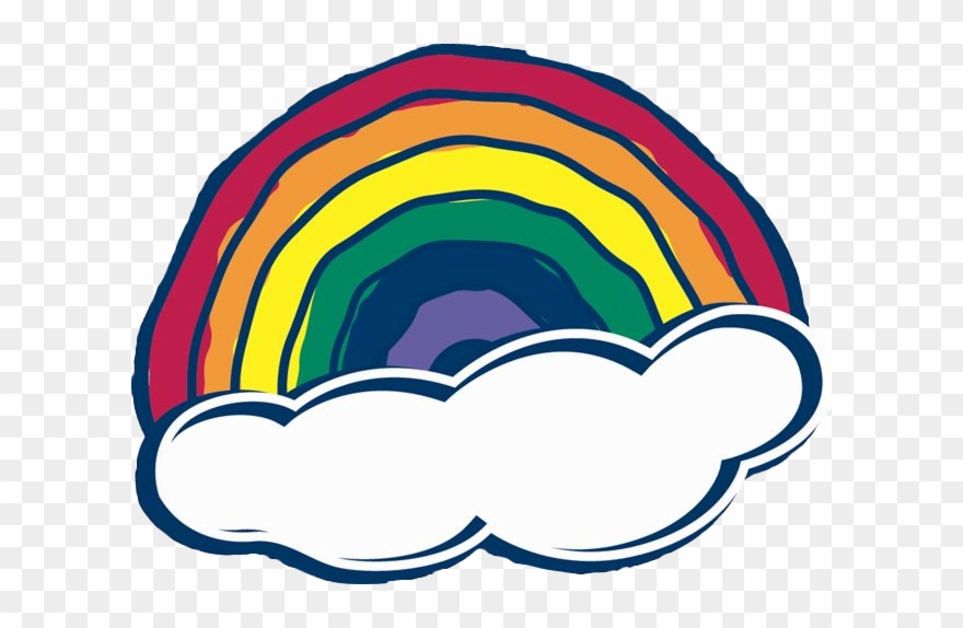 Image Result For Rainbow - Mpact Rainbows Clipart