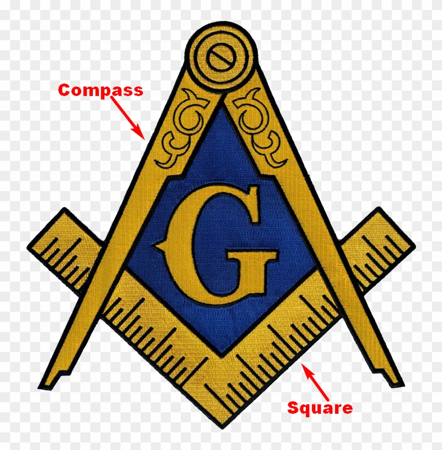 Here Is Don Moen's Album With Masonic Square & Compass - Mason Logo Clipart