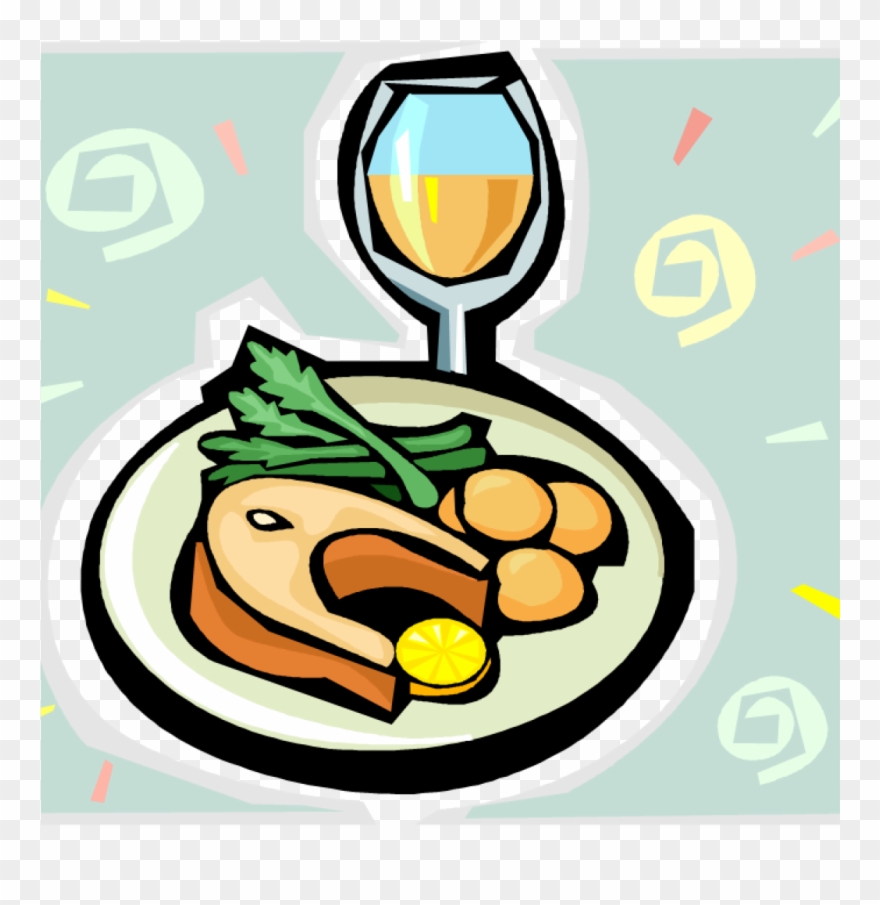 Dinner Clipart Dinner Clipart Clipart Panda Free Clipart - Clipart Dinner - Png Download