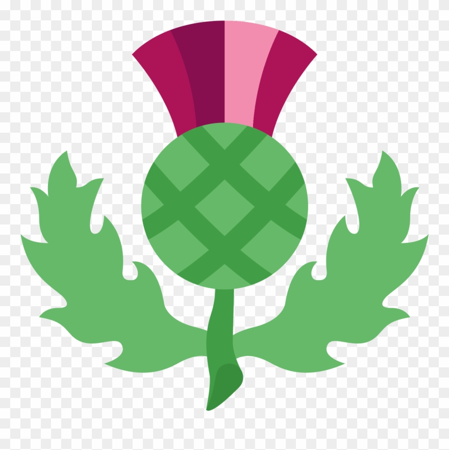 Scottish Thistle Icon Parse Ly Logo Clipart (1036763) PinClipart