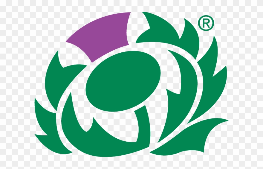 Scottish Rugby Union Logo Clipart
