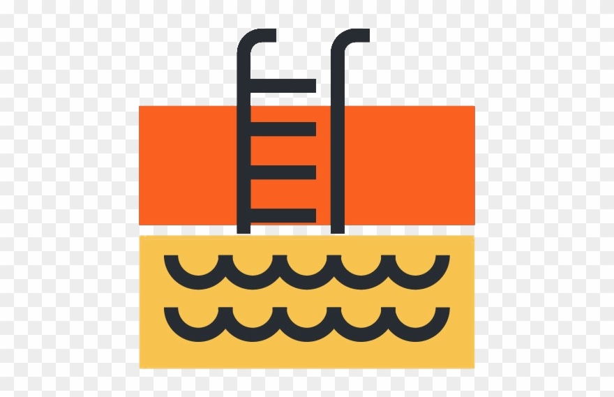 Pool & Sauna - Swimming Pool Clipart