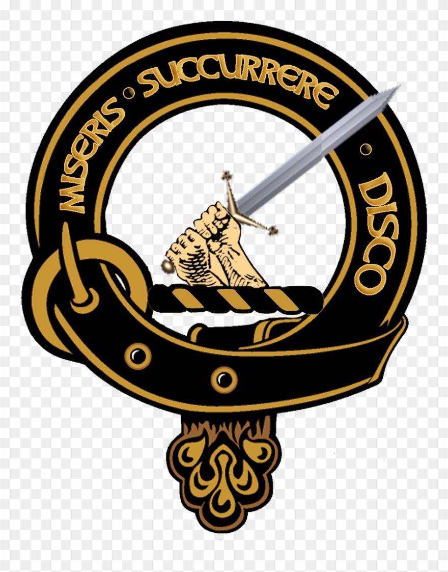 Macmillan Clan Crest - Pollock Coat Of Arms Clipart
