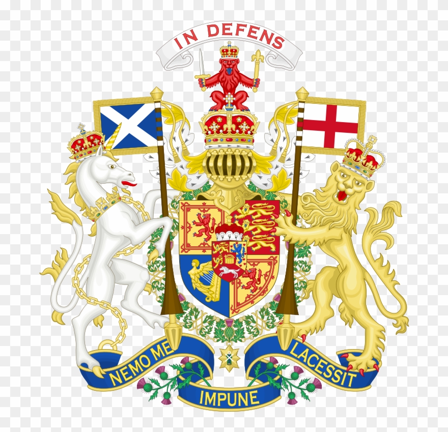 Coat Of Arms Of The United Kingdom In Scotland - Kingdom Of Scotland Coat Of Arms Clipart