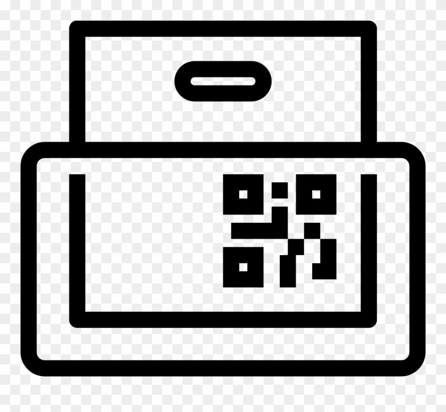 Scan Stock Icon - Scan Icon With Iphone Clipart