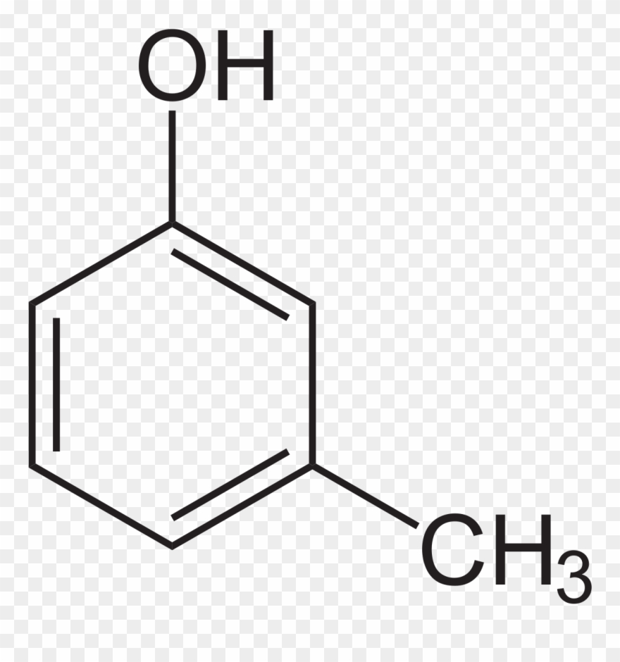 Meta Nitrofenol Clipart