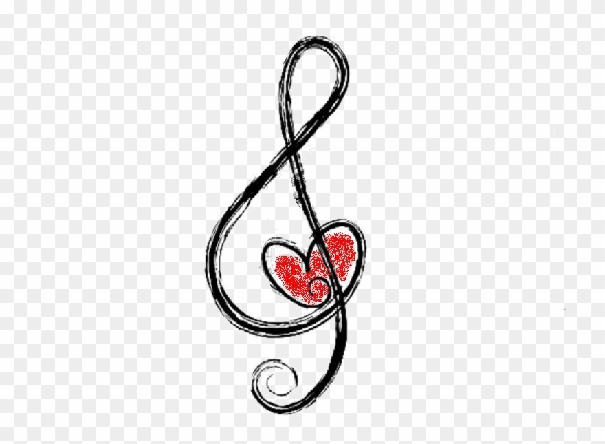 Concerts With Causes, Inc - Musically Love Clipart