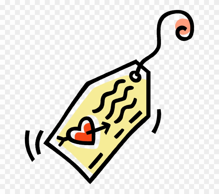 Vector Illustration Of Valentine's Day Sentimental - Janice Horton Clipart