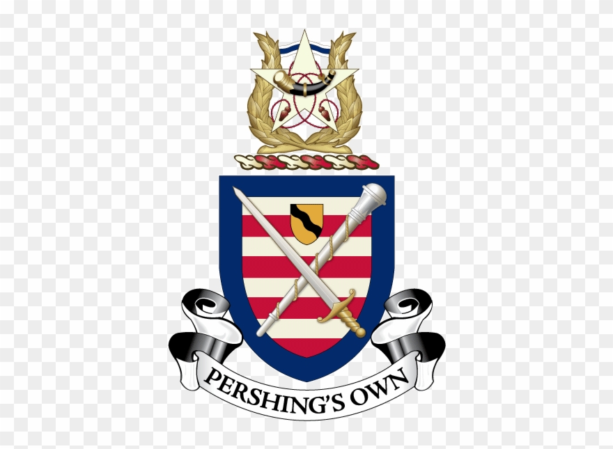 Coats Of Arms Of U.s. Army Units Clipart