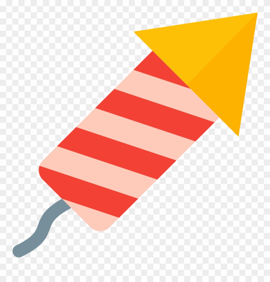 Fireworks Clipart Icon - Firework Icon - Png Download