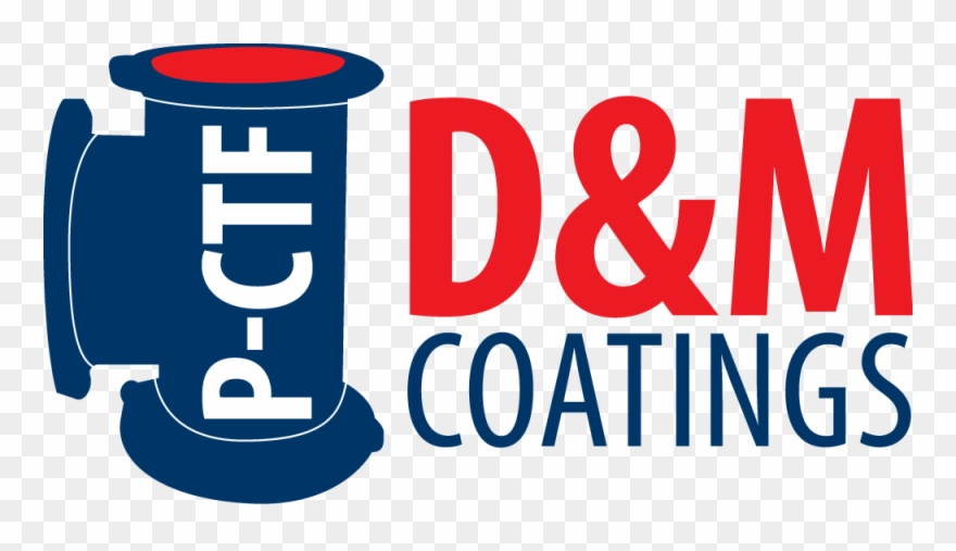 D & M Coatings - Logo Clipart