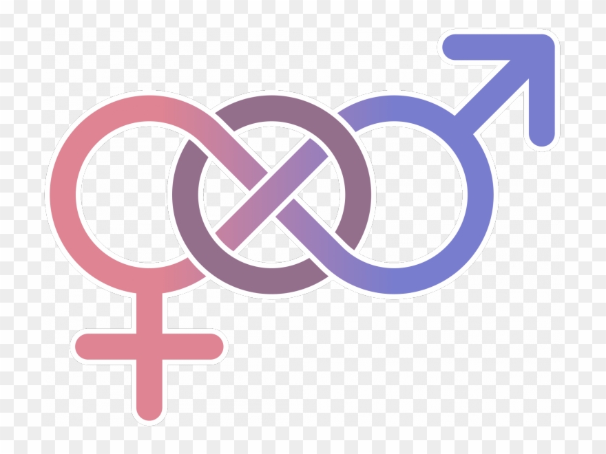 2000px Whitehead Link Alternative Sexuality Symbol - Boys Vs Girls Clipart