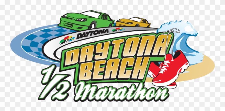 I'm Not A Runner - Daytona Beach Half Marathon Clipart