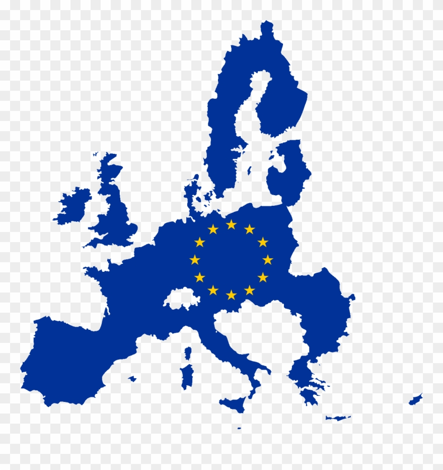 Eu Countries Comparison - Eu Png Clipart