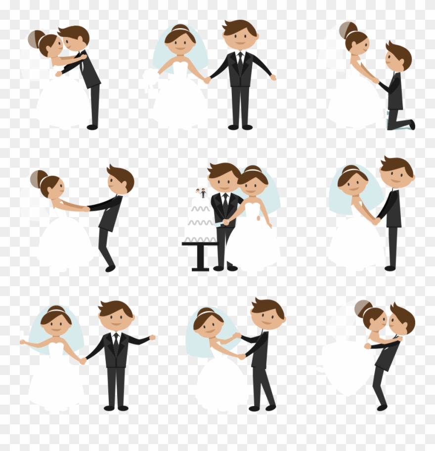 Wedding Invitation Clip Art - Bodas - Tradiçoes E Significados Para O Casamento - Png Download