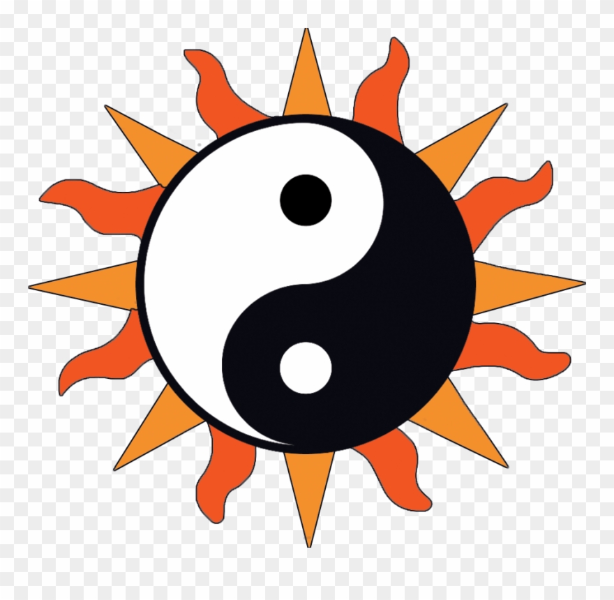 New Logo With Stroke - Bagua Clipart