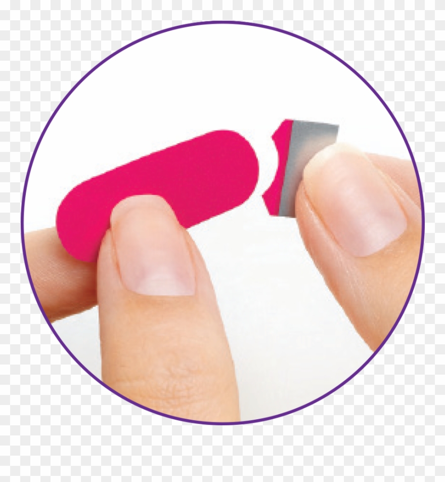 Apply Color Street Nails Clipart