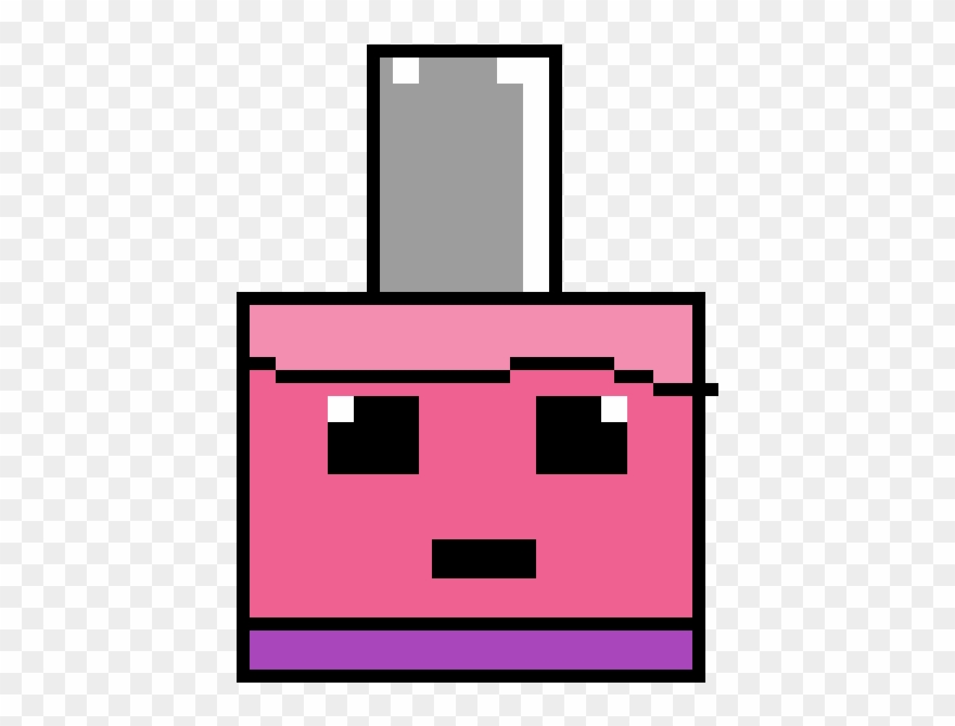 Cute Nail Polish Clipart