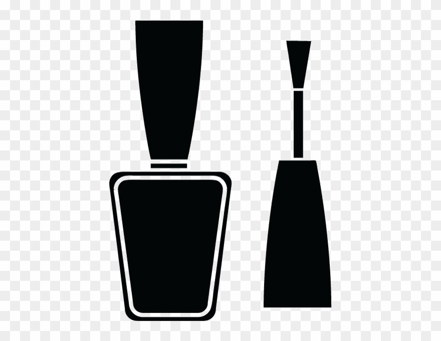 Nail Polish - Icon Clipart